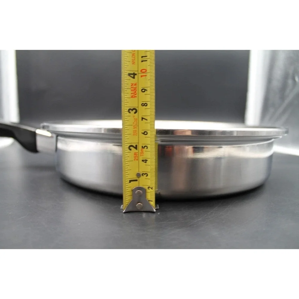 Wards Signature Prestige Stainless Steel Fry Pan Skillet 10